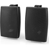 NEDIS Bluetooth®-luidspreker - Ambiente Design - 180 W - Stereo - IPX5 - Zwart
