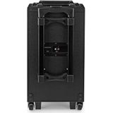 Nedis - SPPT800BK - Bluetooth Luidspreker - Zwart - Houten Behuizing