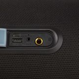 Nedis - SPBB340BK - Bluetooth Party Boombox - Zwart - 120 W - RGB Verlichting