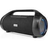 Nedis - SPBB340BK - Bluetooth Party Boombox - Zwart - 120 W - RGB Verlichting
