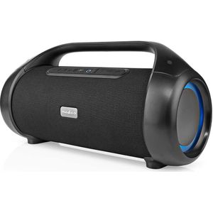 Nedis - SPBB340BK - Bluetooth Party Boombox - Zwart - 120 W - RGB Verlichting
