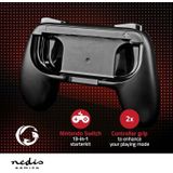 Nedis Starterset voor gamen Compatibel met: Nintendo Switch (OLED) 13-in-1 (Nintendo), Andere spelaccessoires
