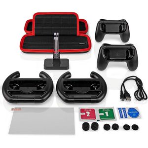 Nedis - Starterset - 13-in-1 - Zwart - Compatibel met Nintendo Switch (OLED)