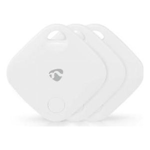 Nedis Keyfinder - 3 Stuks - Batterij Gevoed - Wit