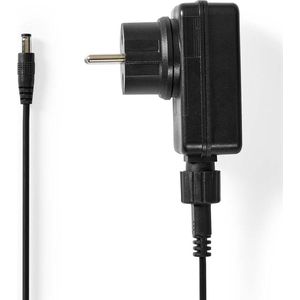 Nedis Universele AC-Stroomadapter - 24 W - 12 V DC - 1.80 m - 2.0 A - 1 plug(s) - Zwart