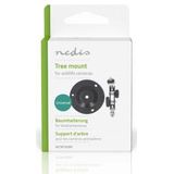 Nedis - WCMT00BK - Camera Bevestiging - Zwart - Staal