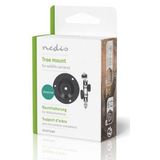 Nedis - WCMT00BK - Camera Bevestiging - Zwart - Staal