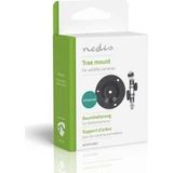 Nedis - WCMT00BK - Camera Bevestiging - Zwart - Staal
