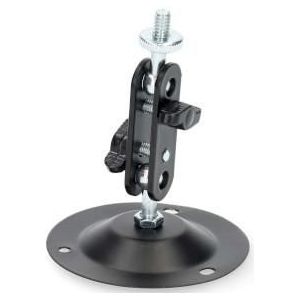 Nedis - WCMT00BK - Camera Bevestiging - Zwart - Staal