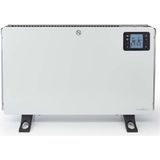 Nedis SmartLife Convectorkachel - Wi-Fi - 2000 W - 3 Warmte Standen - LCD - 5 - 37 °C - Instelbare thermostaat - Wit