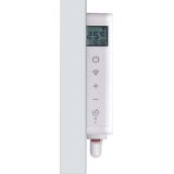 Nedis SmartLife Infrarood verwarmingspaneel - 350 W - 1 Warmte Stand - Instelbare thermostaat - Afstandsbediening - IP44 - Wit