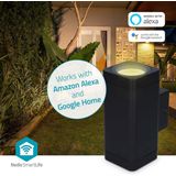 Nedis Smartlife Buitenlamp | RGB + 2700-6500K | 760 lumen | Bluetooth | 8.5W