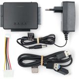 Nedis - Harde Schijf Adapter - USB 3.2 Gen1 - IDE + SATA - Accessoires