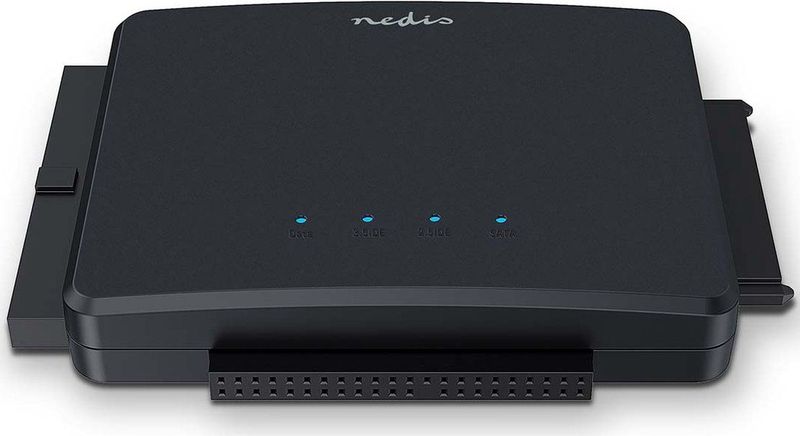 Nedis - Harde Schijf Adapter - USB 3.2 Gen1 - IDE + SATA - Accessoires