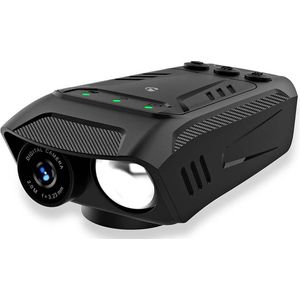 Nedis - Fietscamera - Zwart - 1080p@30fps - 2 MPixel - 600 min opname