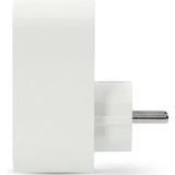 Nedis - SmartLife - Slimme Stekker - Wit - USB-C en USB-Aansluitingen