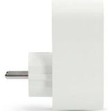 Nedis - SmartLife - Slimme Stekker - Wit - USB-C en USB-Aansluitingen