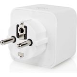 SmartLife - Slimme Stekker - Zigbee 3.0 - Energiemeter - 3680 W - Hybrid