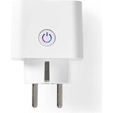 SmartLife - Slimme Stekker - Zigbee 3.0 - Energiemeter - 3680 W - Hybrid