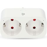 SmartLife Slimme Stekker - Wi-Fi - Energiemeter - 3680 W