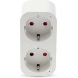 SmartLife Slimme Stekker - Wi-Fi - Energiemeter - 3680 W