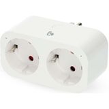 SmartLife Slimme Stekker - Wi-Fi - Energiemeter - 3680 W