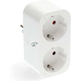 SmartLife Slimme Stekker - Wi-Fi - Energiemeter - 3680 W