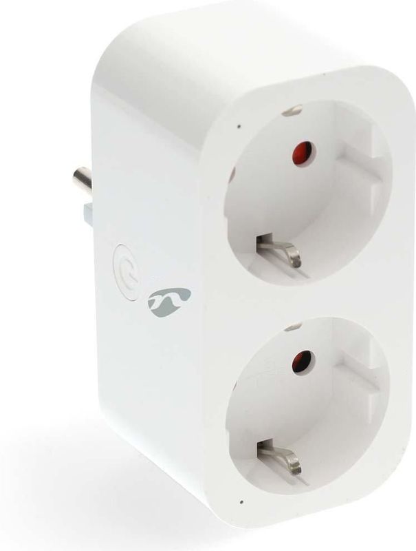 SmartLife Slimme Stekker - Wi-Fi - Energiemeter - 3680 W