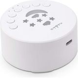 Nedis - White Noise Machine - Wit - 18 Geluidopties - Dimbaar Licht