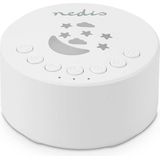 Nedis - White Noise Machine - Wit - 18 Geluidopties - Dimbaar Licht
