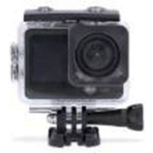 Nedis Action Cam | Dual Screen | 1080p@30fps | 12 MPixel