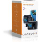 Nedis - ACAM71BK - Action Cam - Zwart - HD-5K Resolutie