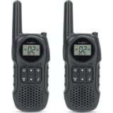 Nedis - Walkie Talkie Set - 2 Handsets - Communicatiebereik tot 10 km - USB-C Oplaadbaar