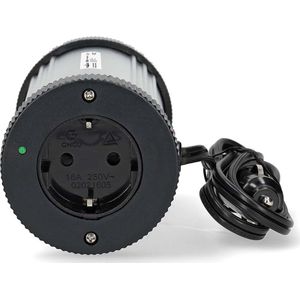 Nedis - Stroomomvormer - 12V naar 230V - 150W - USB - Gemodificeerde Sinus