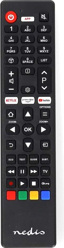 Nedis - Afstandsbediening - Voor Thomson/TCL TV's - Infrarood - ABS/Rubber