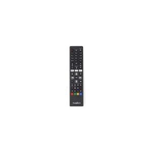 Vervangende Afstandsbediening - Geschikt voor: Philips - Voorgeprogrammeerd - 1 Apparaat - Amazon Prime/Netflix Knop/Rakuten TV Button - Infrarood - Zwart