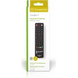Nedis - Universele Afstandsbediening - Infrarood - Zwart - Voor 4 Apparaten