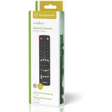 Nedis - Universele Afstandsbediening - Infrarood - Zwart - Voor 4 Apparaten