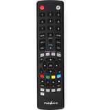 Nedis - Universele Afstandsbediening - Infrarood - Zwart - Voor 4 Apparaten