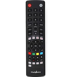 Nedis - Universele Afstandsbediening - Infrarood - Zwart - Voor 4 Apparaten