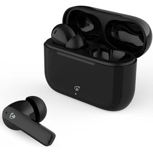 Nedis - Bluetooth In-Ear Oordopjes - Zwart - Microfoon - Waterbestendig