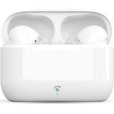 Nedis - HPBT2425WT - In-ear Draadloos - Wit - Geavanceerde Noise Cancelling