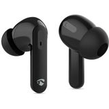 Nedis - Bluetooth In-Ear Koptelefoon - Zwart - ANC - True Wireless