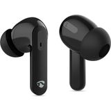 Nedis - Bluetooth In-Ear Koptelefoon - Zwart - ANC - True Wireless
