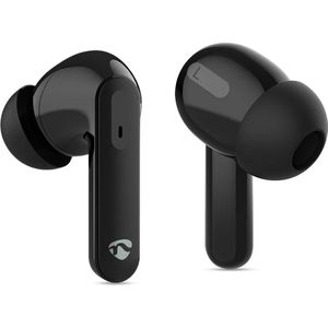 Nedis - Bluetooth In-Ear Koptelefoon - Zwart - ANC - True Wireless
