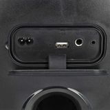 NEDIS - SPPT2450BK - Bluetooth-speaker - Zwart - Draagbaar