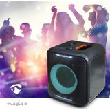 NEDIS - SPPT2450BK - Bluetooth-speaker - Zwart - Draagbaar