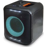 NEDIS - SPPT2450BK - Bluetooth-speaker - Zwart - Draagbaar