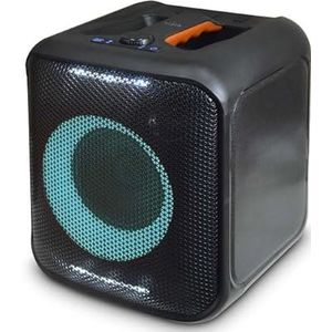 Nedis Bluetooth Party Speaker | SPPT2450BK | Zwart