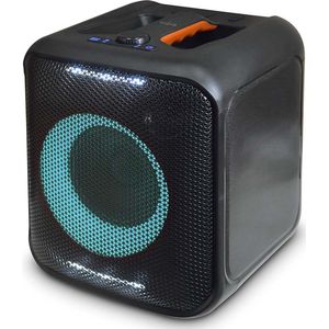 NEDIS - SPPT2450BK - Bluetooth-speaker - Zwart - Draagbaar
